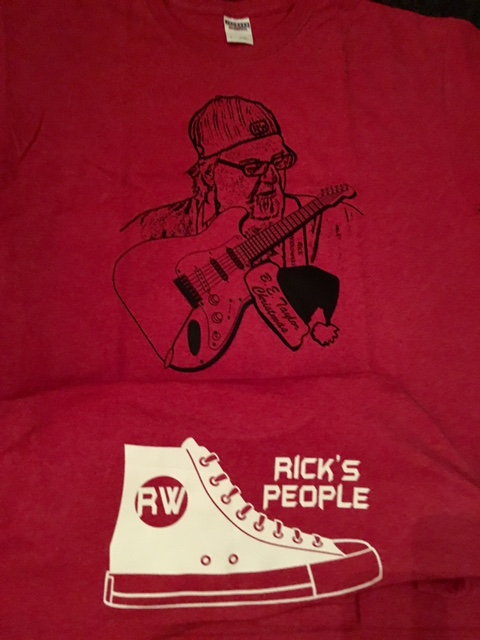 Rick's People T-Shirt In Red
